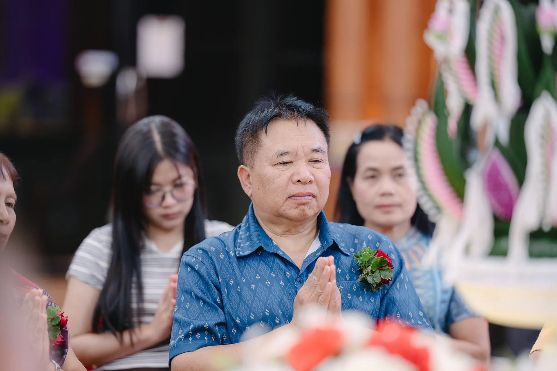 ภาพประกอบเพิ่มเติม งานแสดงมุทิตาจิตแด่ผู้เกษียณอายุราชการ ประจำปี 2569 ช่วงเย็น