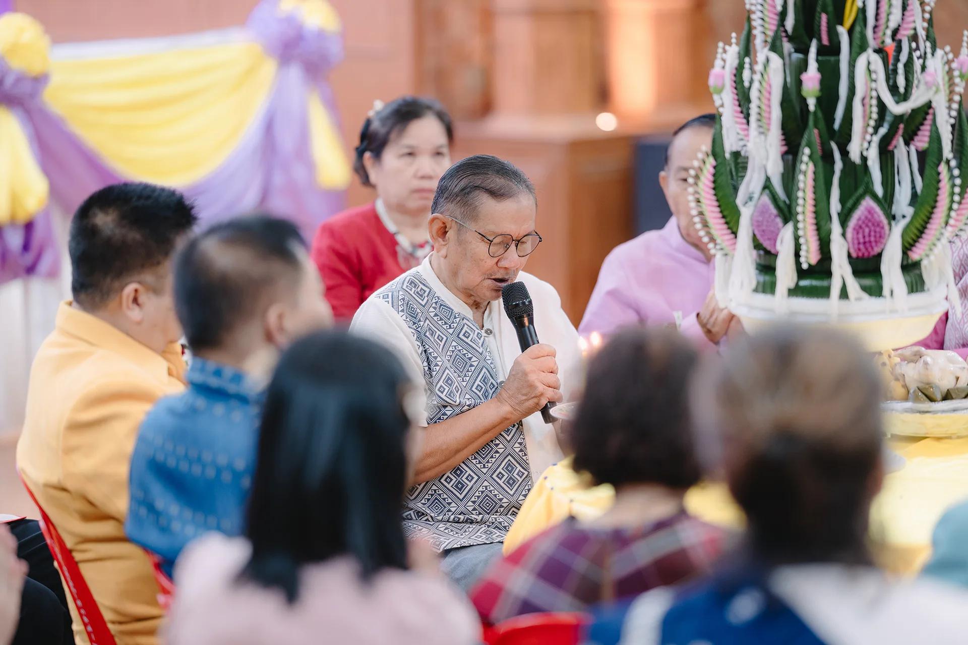 ภาพประกอบเพิ่มเติม งานแสดงมุทิตาจิตแด่ผู้เกษียณอายุราชการ ประจำปี 2569 ช่วงเย็น
