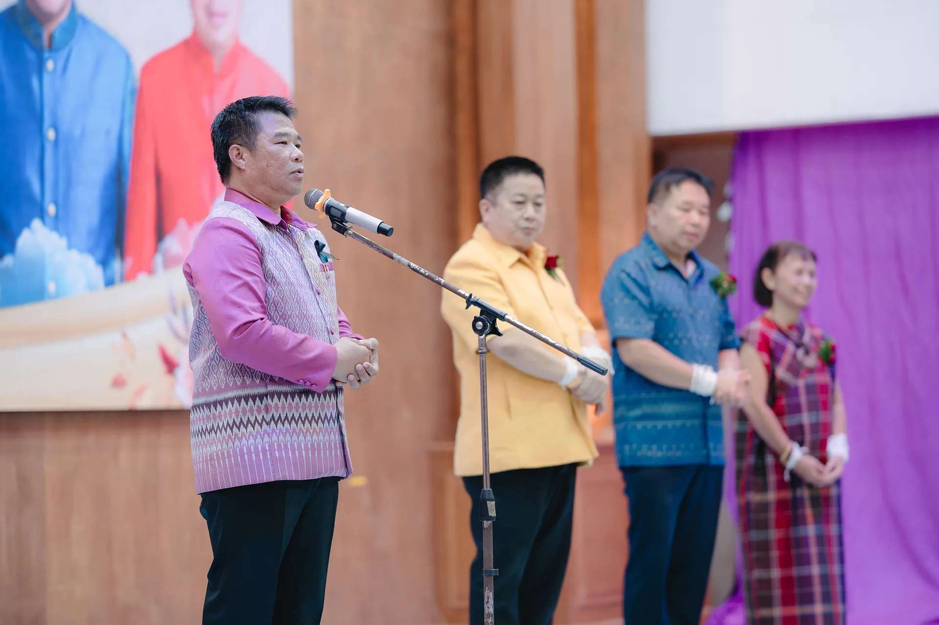 ภาพประกอบเพิ่มเติม งานแสดงมุทิตาจิตแด่ผู้เกษียณอายุราชการ ประจำปี 2569 ช่วงเย็น
