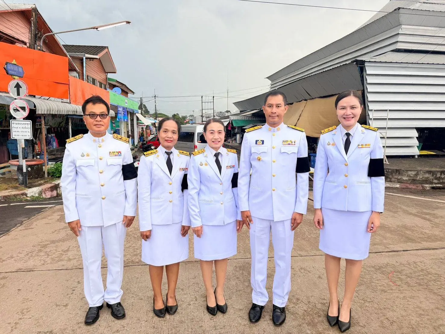 ภาพประกอบเพิ่มเติม โรงเรียนคำสร้อยพิทยาสรรค์ ร่วมกิจกรรมเนื่องในวันนวมินทรมหาราช 13 ตุลาคม 2569