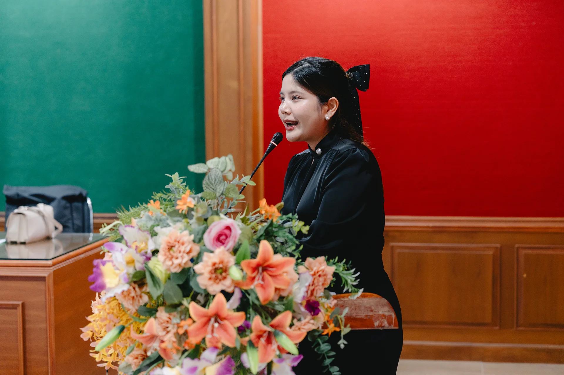 ภาพประกอบเพิ่มเติม กิจกรรมปฐมนิเทศโครงการสร้างเสริมประสบการณ์อาชีพ (Work Experience)