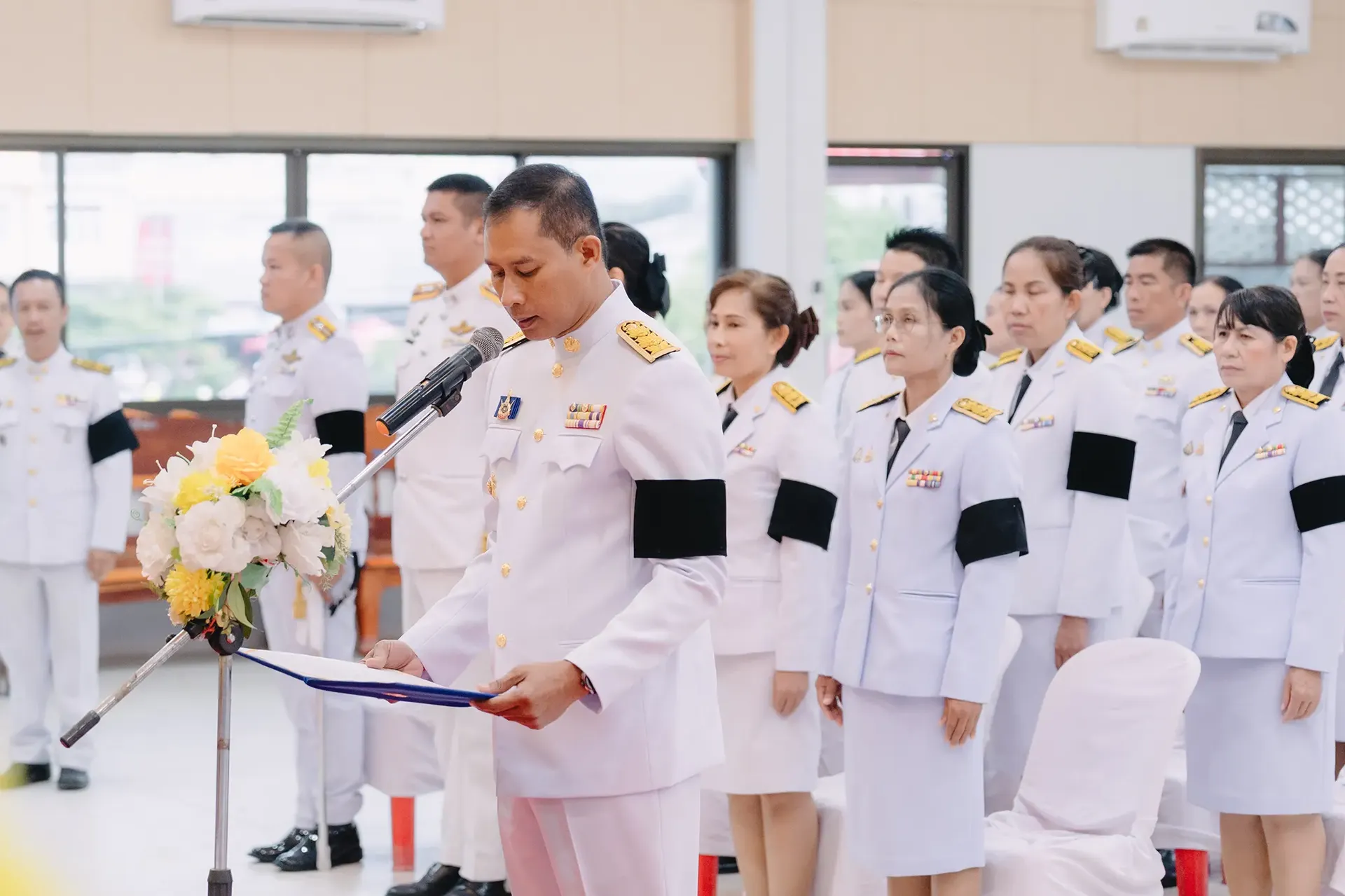 ภาพประกอบเพิ่มเติม โรงเรียนคำสร้อยพิทยาสรรค์ ร่วมกิจกรรมเนื่องในวันนวมินทรมหาราช 13 ตุลาคม 2569