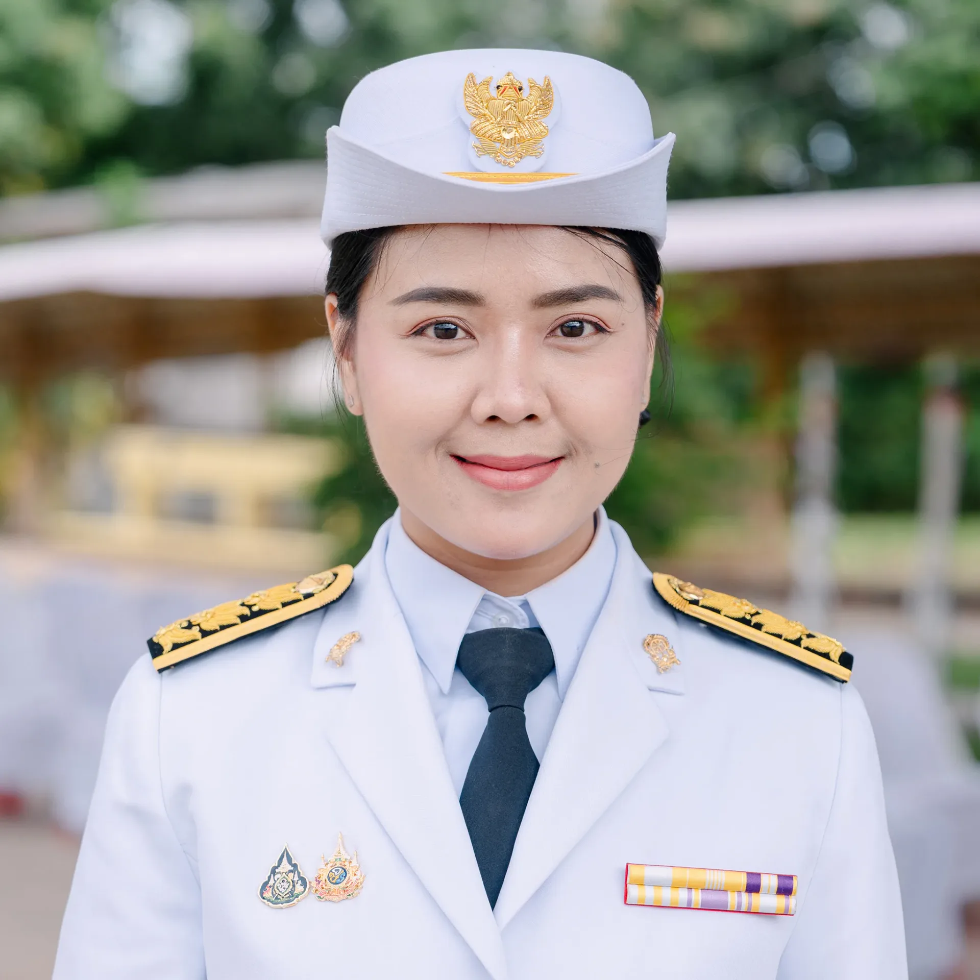 ภาพถ่ายของ นางสาวศิรภัสสร คนยืน