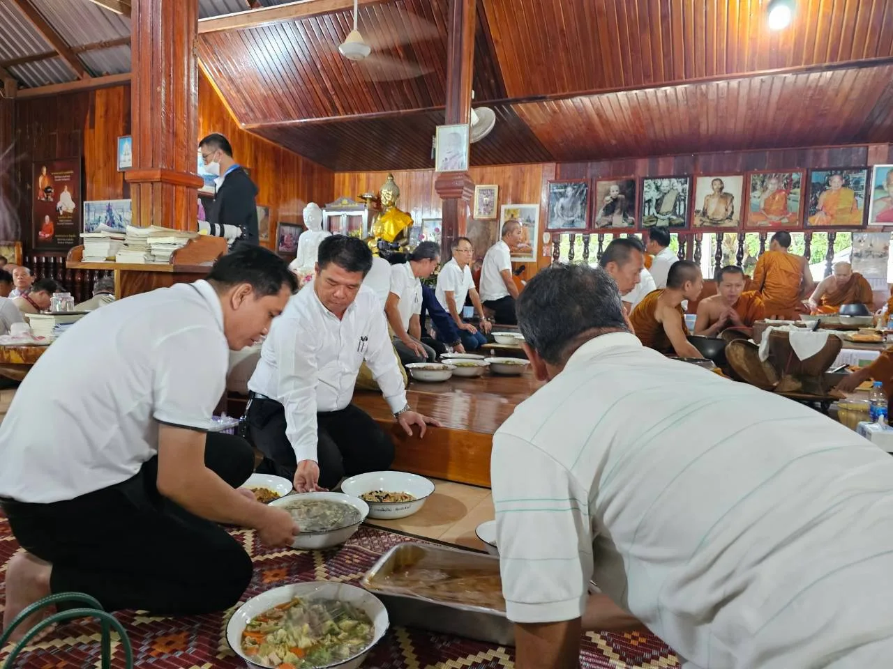 ภาพประกอบเพิ่มเติม ร่วมทำบุญวัดถ้ำกระพุงธาราคีรีเขต