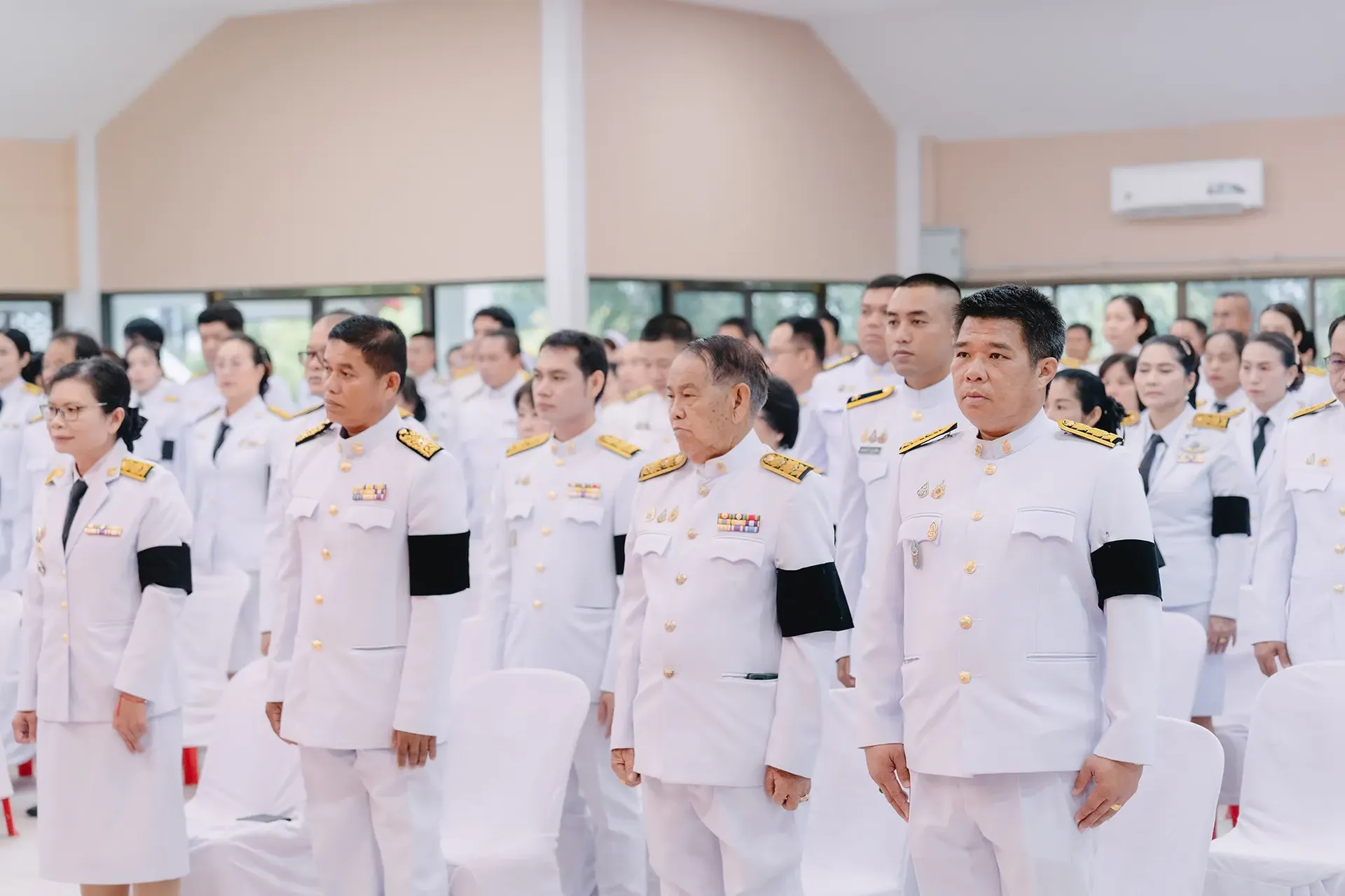ภาพประกอบเพิ่มเติม โรงเรียนคำสร้อยพิทยาสรรค์ ร่วมกิจกรรมเนื่องในวันนวมินทรมหาราช 13 ตุลาคม 2569
