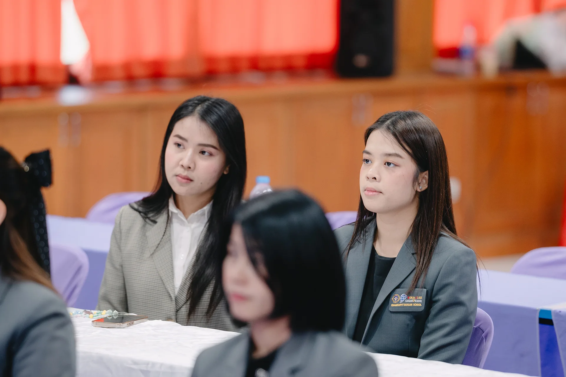 ภาพประกอบเพิ่มเติม รับการนิเทศ ติดตาม และให้คำปรึกษา Thailand Zero Dropout สถานศึกษานำร่อง