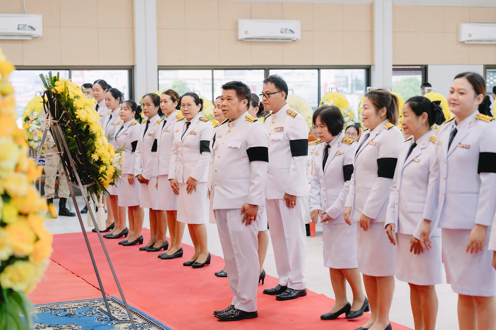 ภาพประกอบ โรงเรียนคำสร้อยพิทยาสรรค์ ร่วมกิจกรรมเนื่องในวันนวมินทรมหาราช 13 ตุลาคม 2569