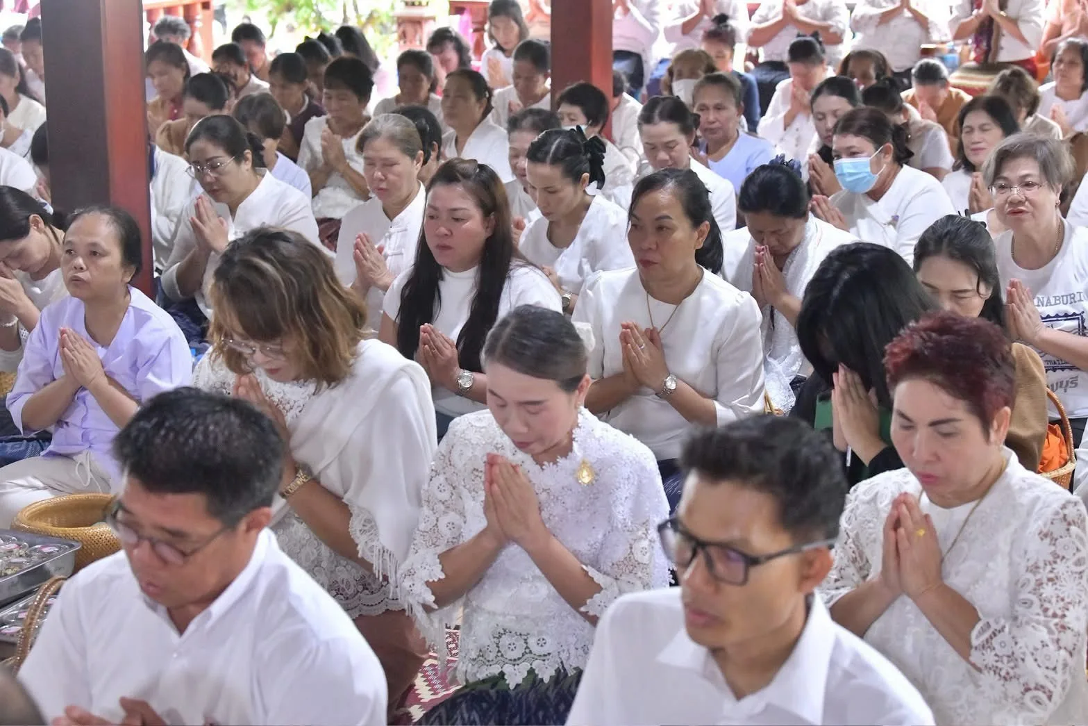 ภาพประกอบเพิ่มเติม ร่วมทำบุญวัดถ้ำกระพุงธาราคีรีเขต