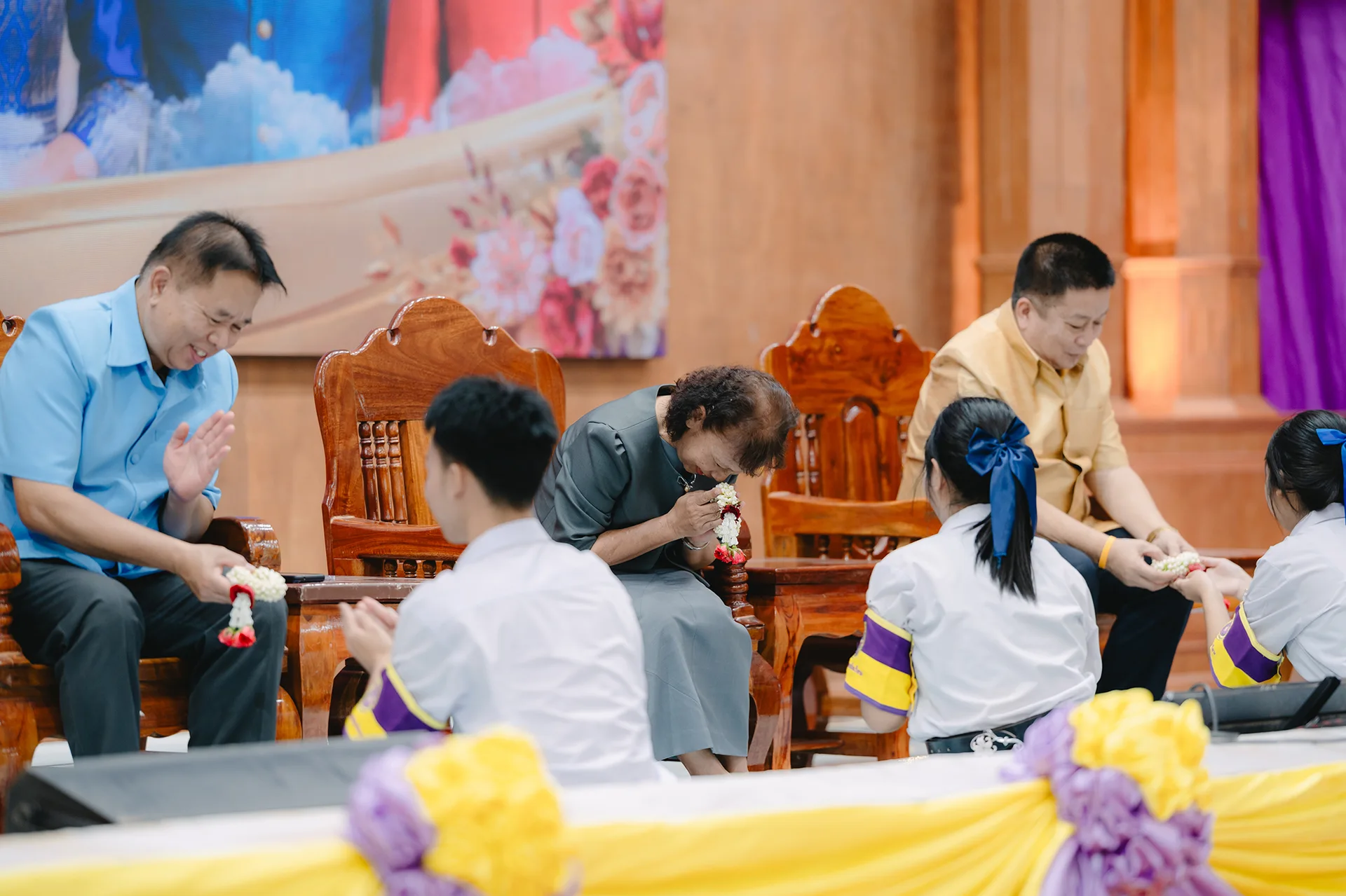 ภาพประกอบเพิ่มเติม “ร้อยรักถักทอใจ สานสายใยมุทิตา”