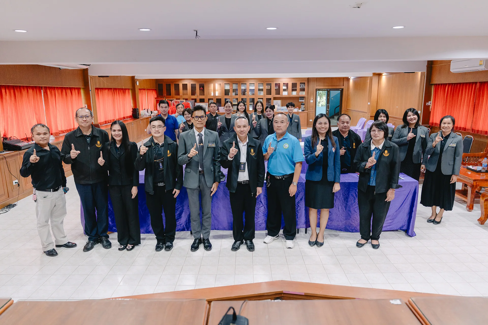 ภาพประกอบข่าว รับการนิเทศ ติดตาม และให้คำปรึกษา Thailand Zero Dropout สถานศึกษานำร่อง