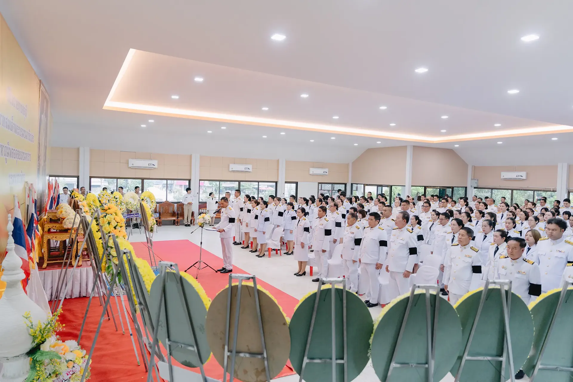 ภาพประกอบเพิ่มเติม โรงเรียนคำสร้อยพิทยาสรรค์ ร่วมกิจกรรมเนื่องในวันนวมินทรมหาราช 13 ตุลาคม 2569