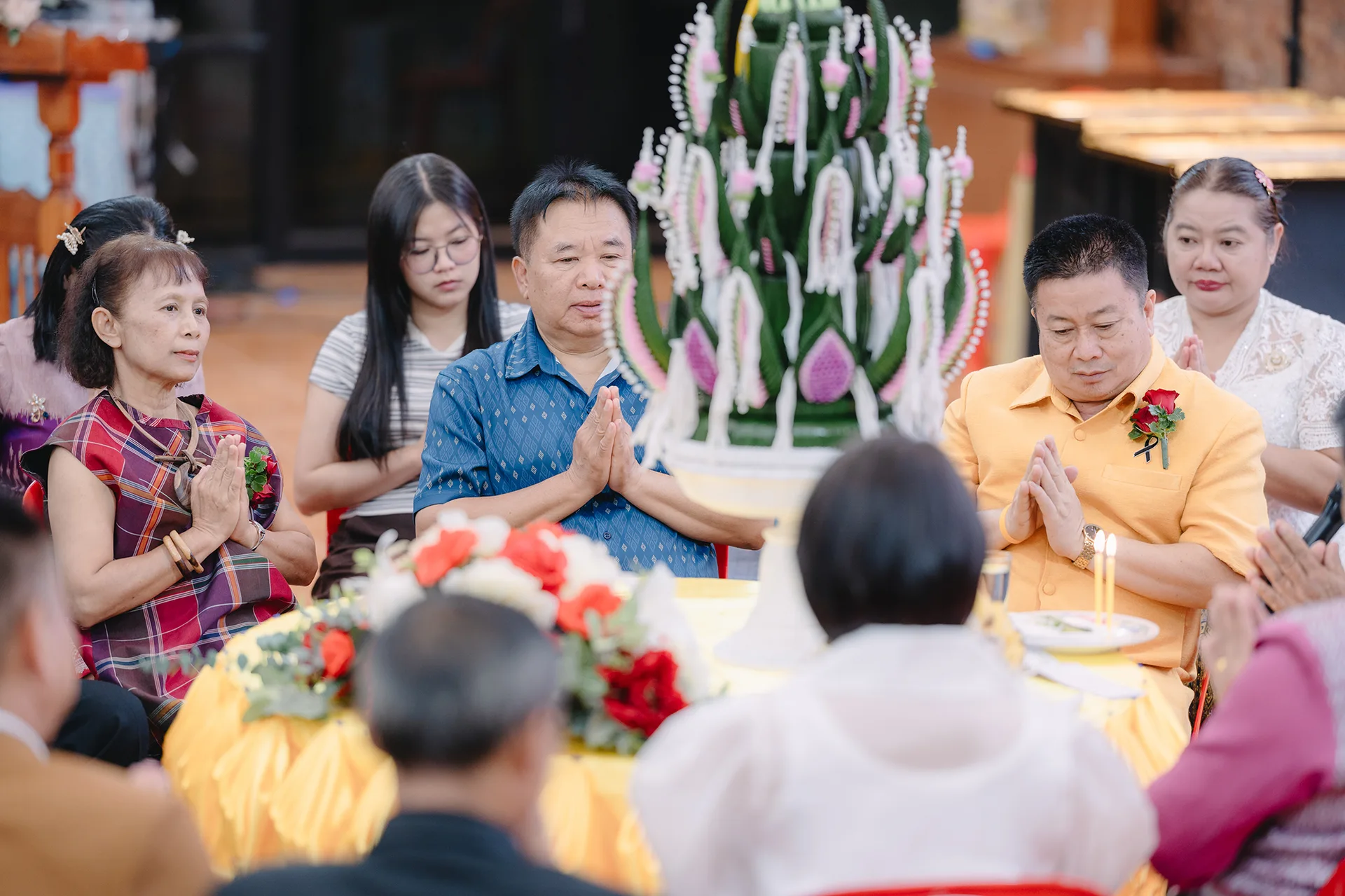 ภาพประกอบข่าว งานแสดงมุทิตาจิตแด่ผู้เกษียณอายุราชการ ประจำปี 2569 ช่วงเย็น