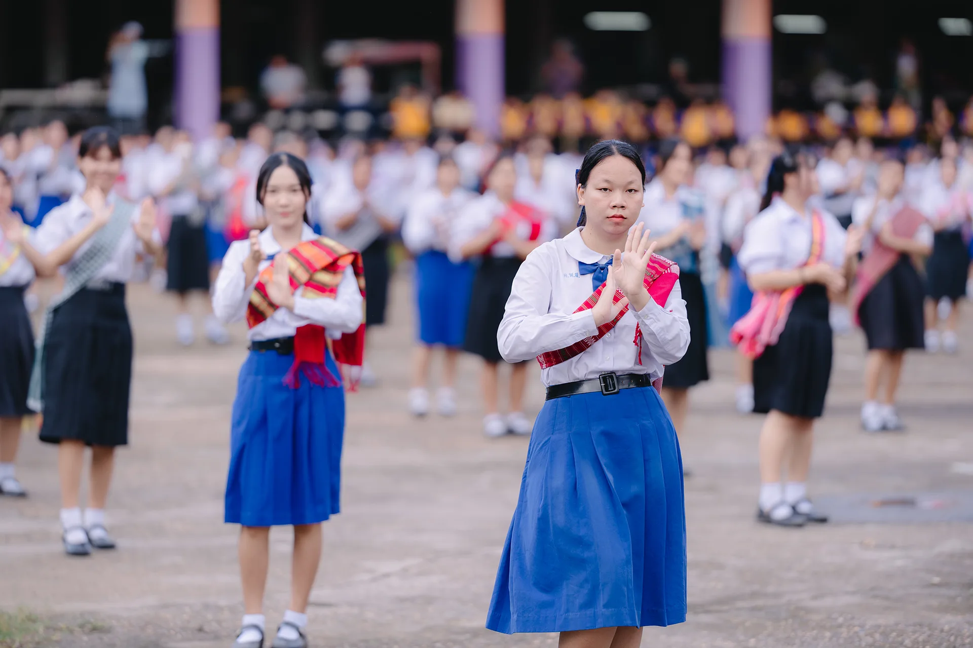 ภาพประกอบเพิ่มเติม “ร้อยรักถักทอใจ สานสายใยมุทิตา”