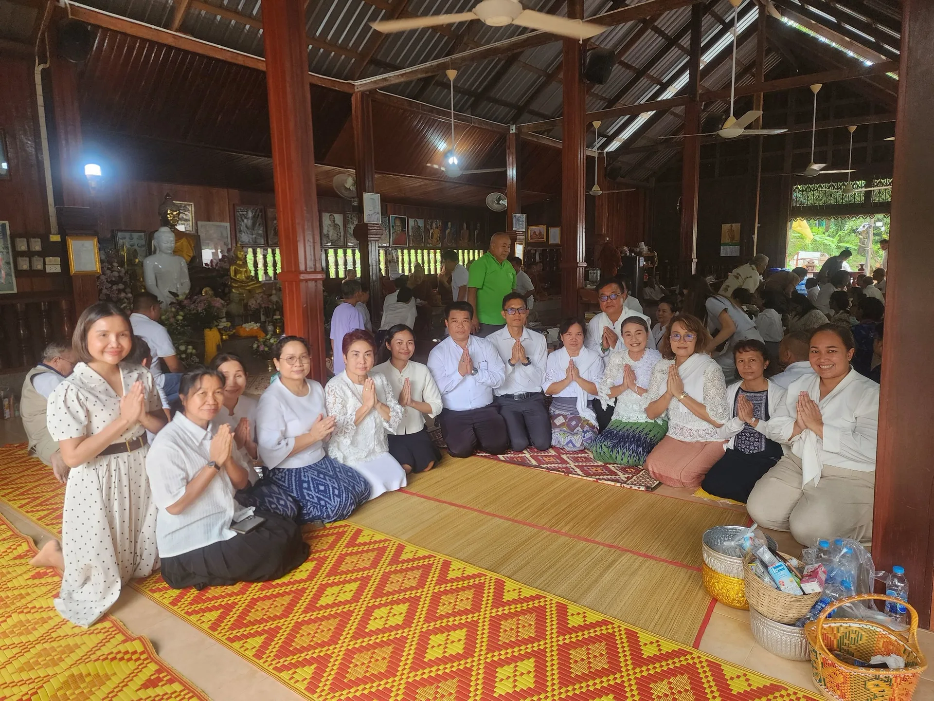 ภาพประกอบเพิ่มเติม ร่วมทำบุญวัดถ้ำกระพุงธาราคีรีเขต