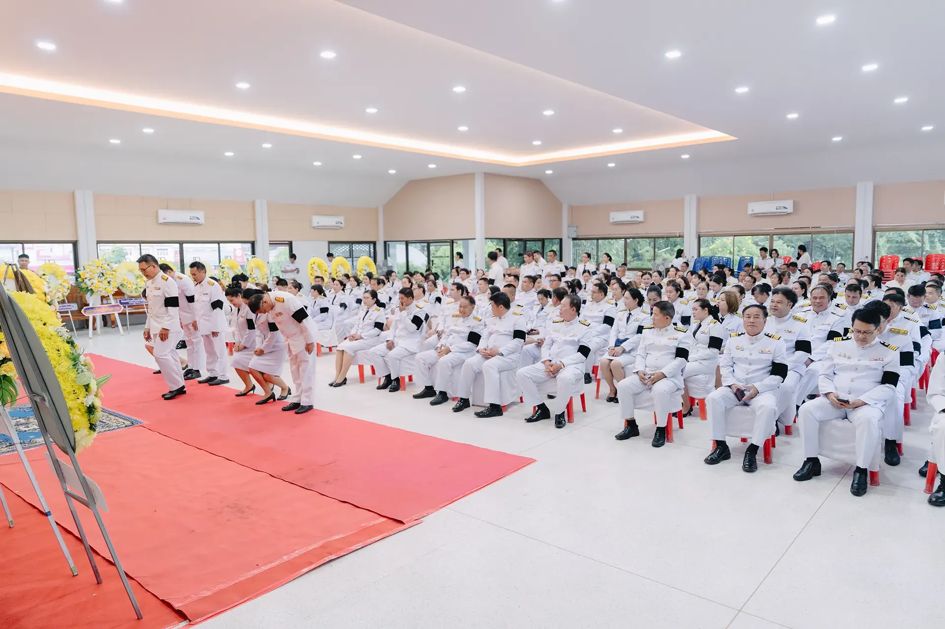 ภาพประกอบเพิ่มเติม โรงเรียนคำสร้อยพิทยาสรรค์ ร่วมกิจกรรมเนื่องในวันนวมินทรมหาราช 13 ตุลาคม 2569