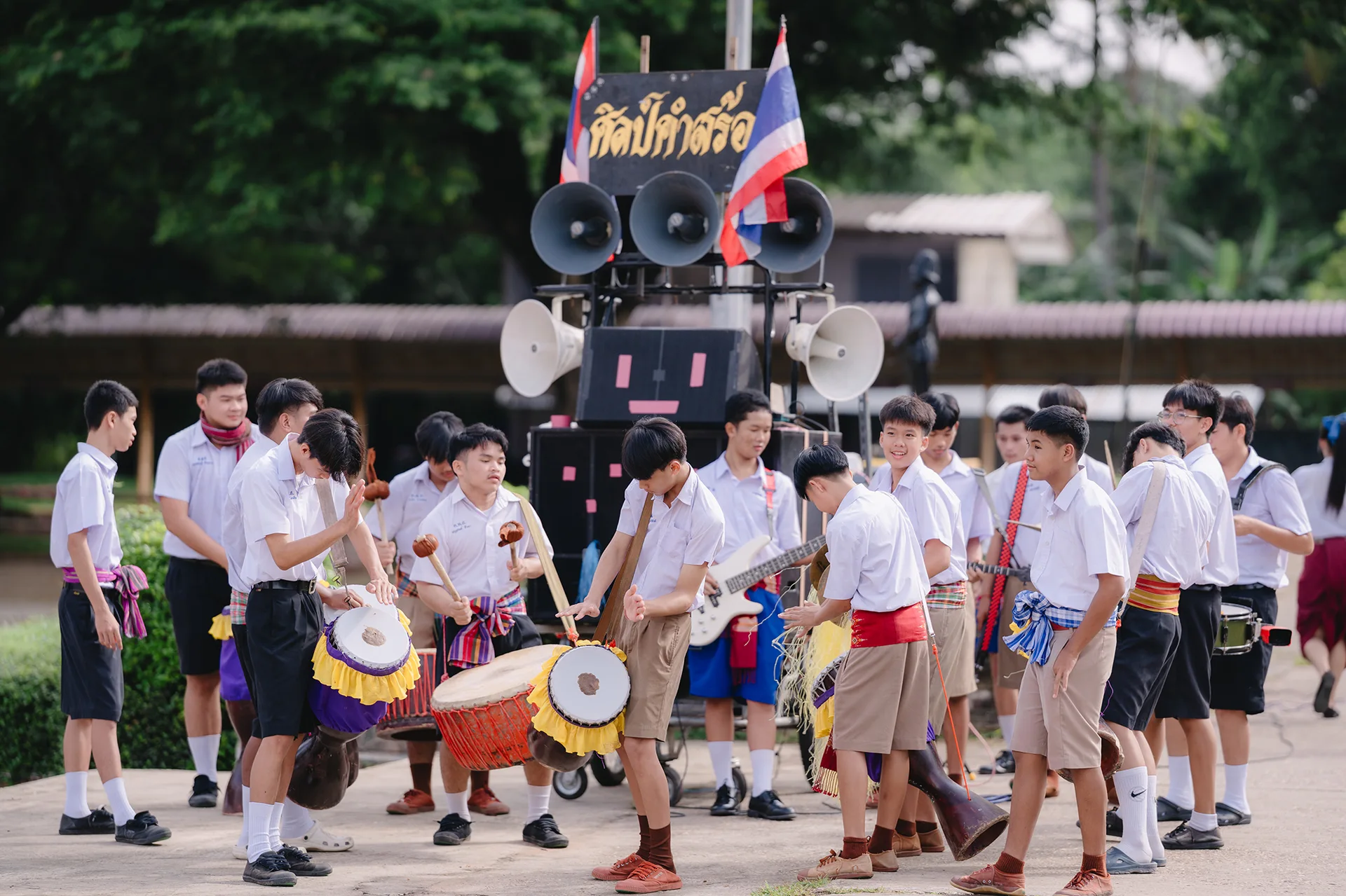 ภาพประกอบเพิ่มเติม “ร้อยรักถักทอใจ สานสายใยมุทิตา”