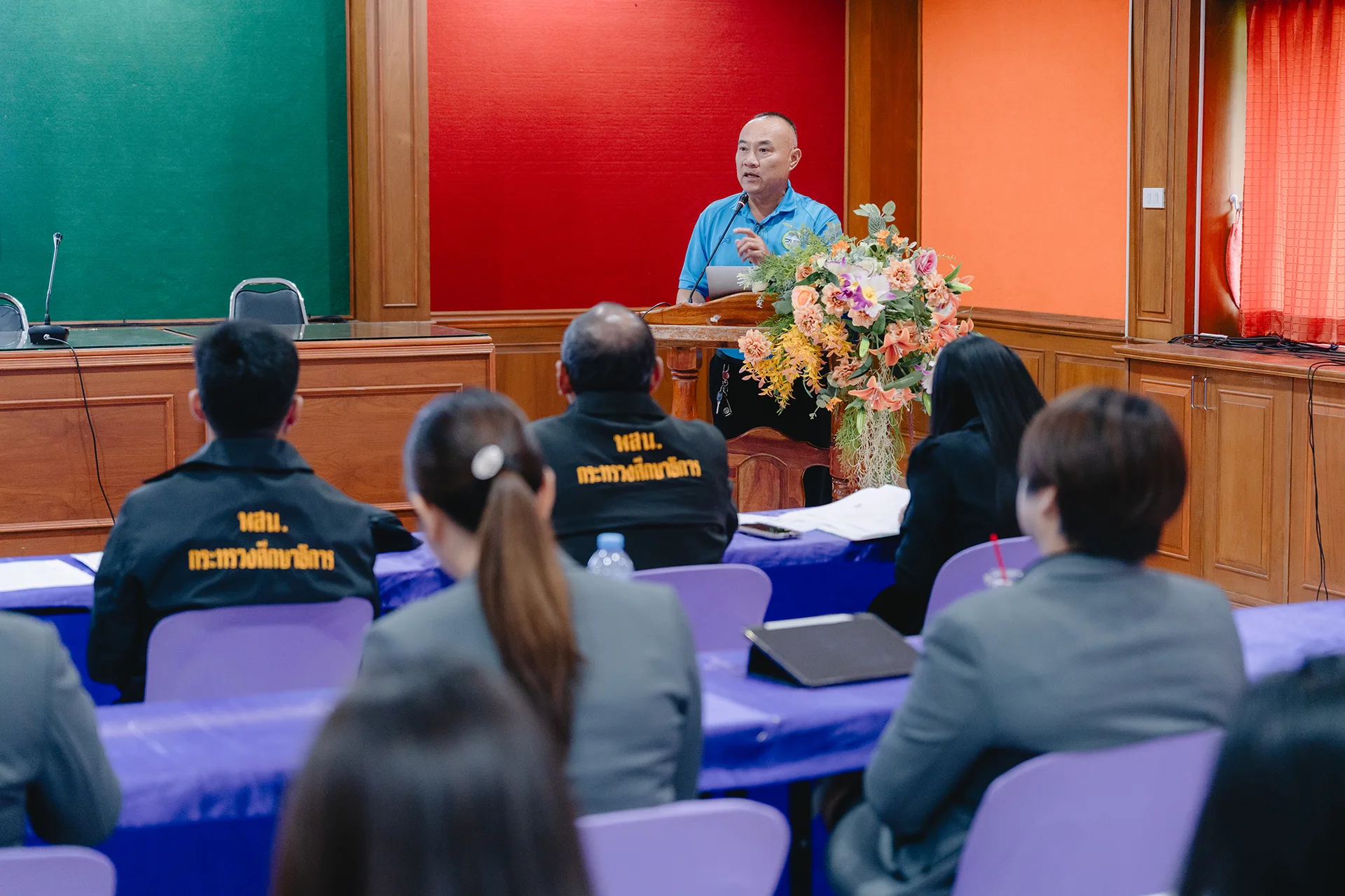 ภาพประกอบเพิ่มเติม รับการนิเทศ ติดตาม และให้คำปรึกษา Thailand Zero Dropout สถานศึกษานำร่อง